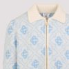 Casablanca Monogram Zip Up Sweater — изображение 2
