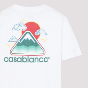 Casablanca Mountains Waves Screen T-Shirt