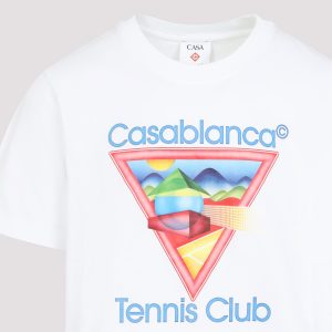 Casablanca Tennis Club Icon T-Shirt