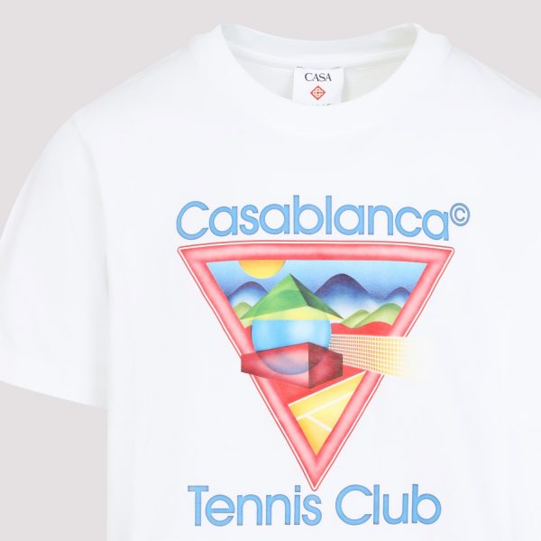 Casablanca Tennis Club Icon T-Shirt