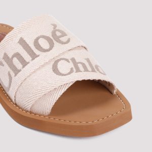 Chloé Woody Flat Mules