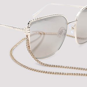 Chopard Eyewear Metal Sunglasses