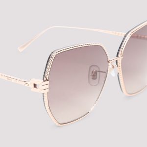Chopard Eyewear Metal Sunglasses