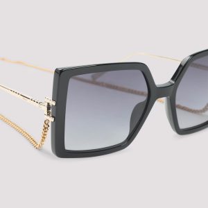 Chopard Eyewear Acetate Sunglasses