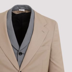 Comme Des Garcons Homme Plus Wool Jacket