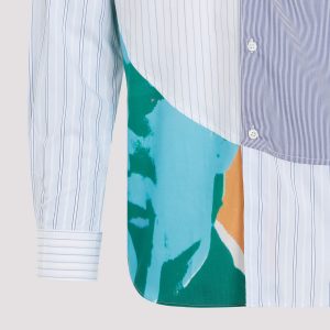 Comme Des Garçons Shirt Poplin Shirt