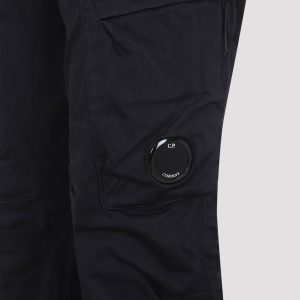 Cp Company Stretch Sateen Ergonomic Cargo Pants