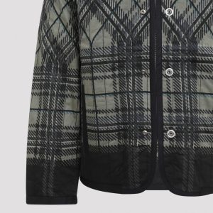 Craig Green Quilted Plaid Fade Jacket