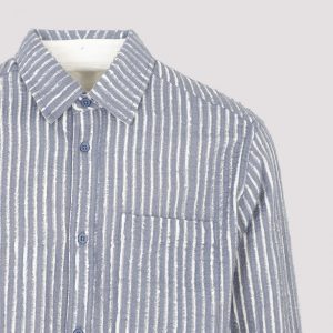 Craig Green Hand-Frayed Stripe Shirt