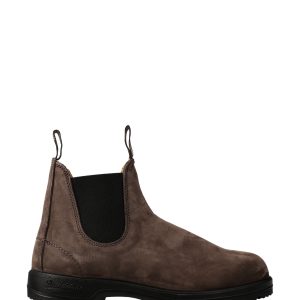Stivali realizzati in pelle nabuk premium resistente all’acqua.
