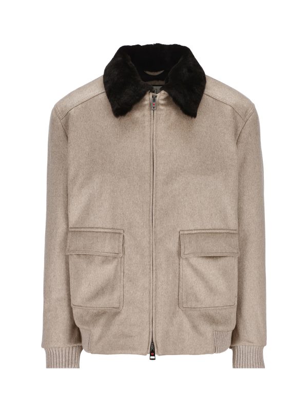 Giacca realizzata in mohair
