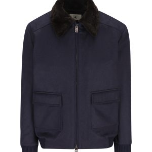Giubotto realizzato in cashmere