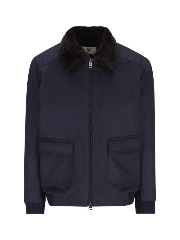 Giubotto realizzato in cashmere