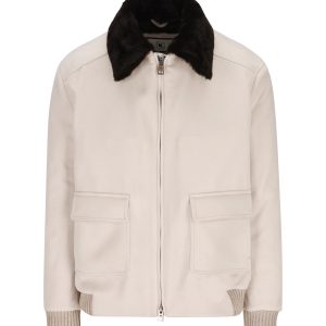 Giubotto realizzato in mohair