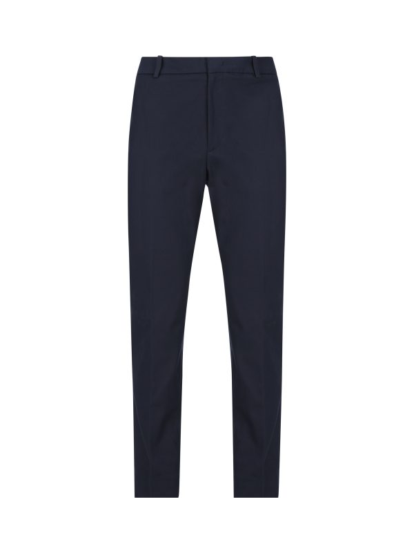 Pantaloni realizzati in lana vergine.
