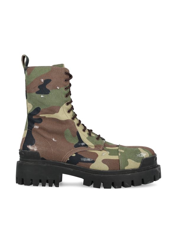 Stivale Strike L20 Camouflage.