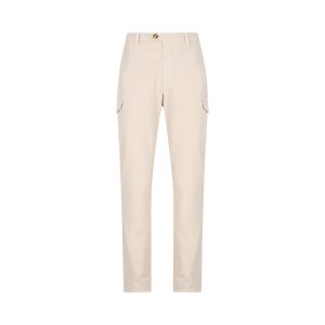 Pantaloni realizzati in cotone ed elastan.