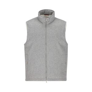 Gilet realizzato in lana