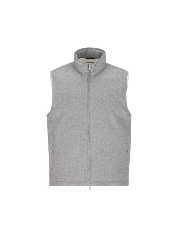Gilet realizzato in lana