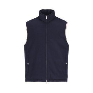 Gilet realizzato in lana