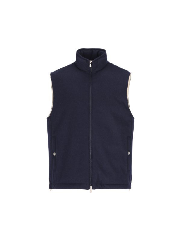 Gilet realizzato in lana