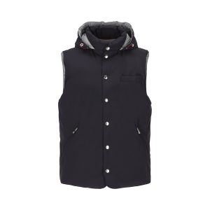 Gilet realizzato in poliammide ed elastan.