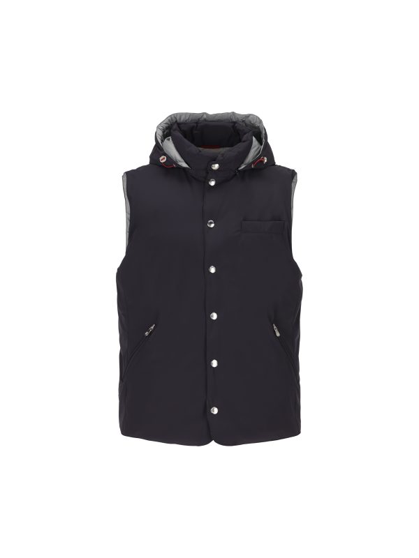 Gilet realizzato in poliammide ed elastan.