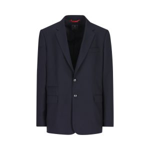 Blazer realizzato in lana vergine.