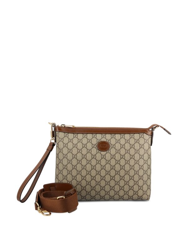 Borsa realizzata in tessuto GG Supreme.