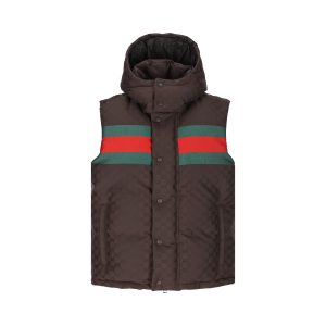 Gilet realizzato in poliammide.