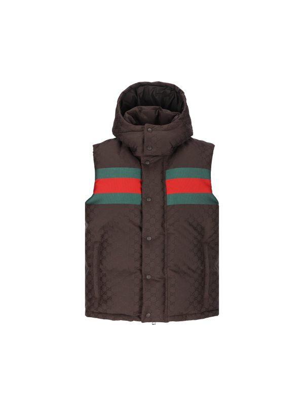 Gilet realizzato in poliammide.