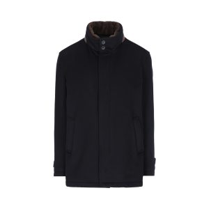 Giacca realizzata in cashmere.