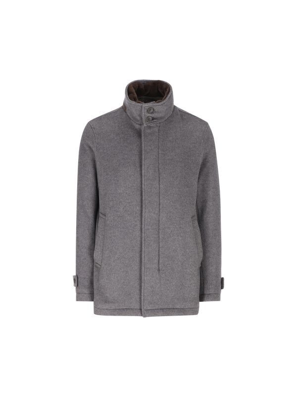 Giacca realizzata in cashmere.