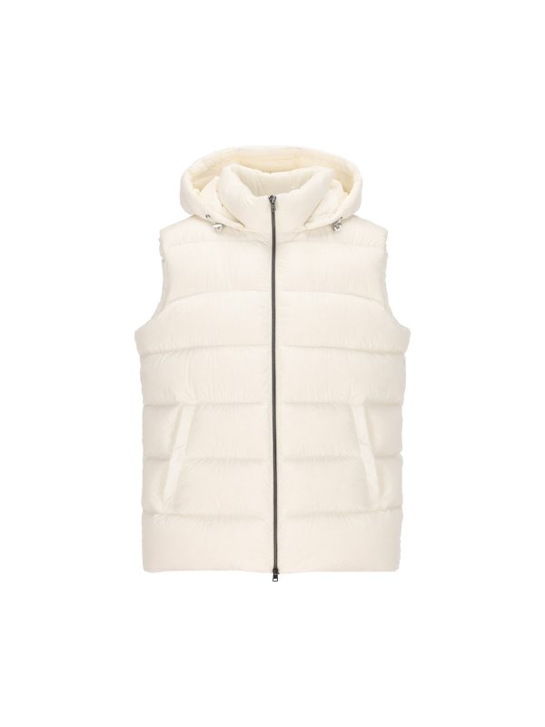Gilet realizzato in poliammide.