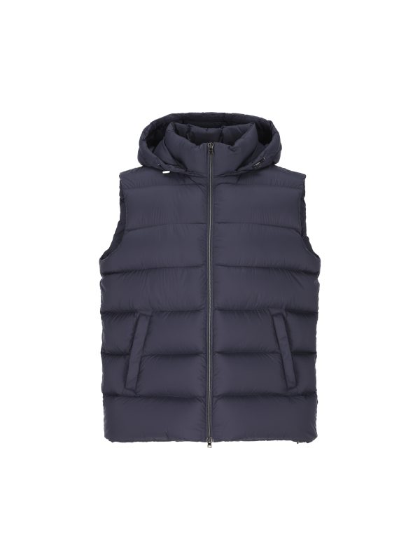 Gilet realizzato in poliammide.