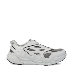 Clifton L in mesh e pelle.