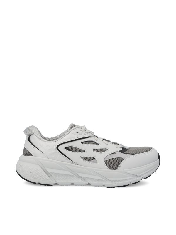 Clifton L in mesh e pelle.