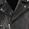 Giacca realizzata in pelle di agnello — изображение 3