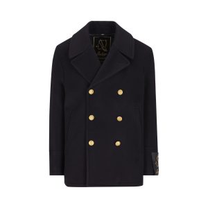 Cappotto realizzato in lana e cashmere