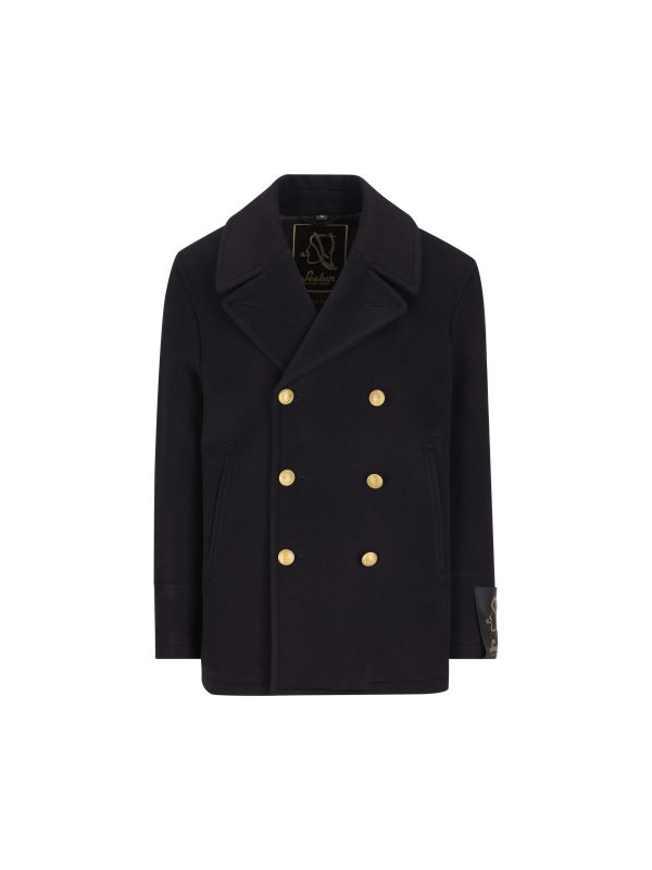 Cappotto realizzato in lana e cashmere