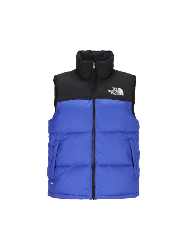 Gilet 1996 Retro Nuptse in nylon ripstop riciclato.on.