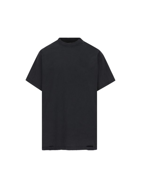 T-Shirt realizzata in cotone.