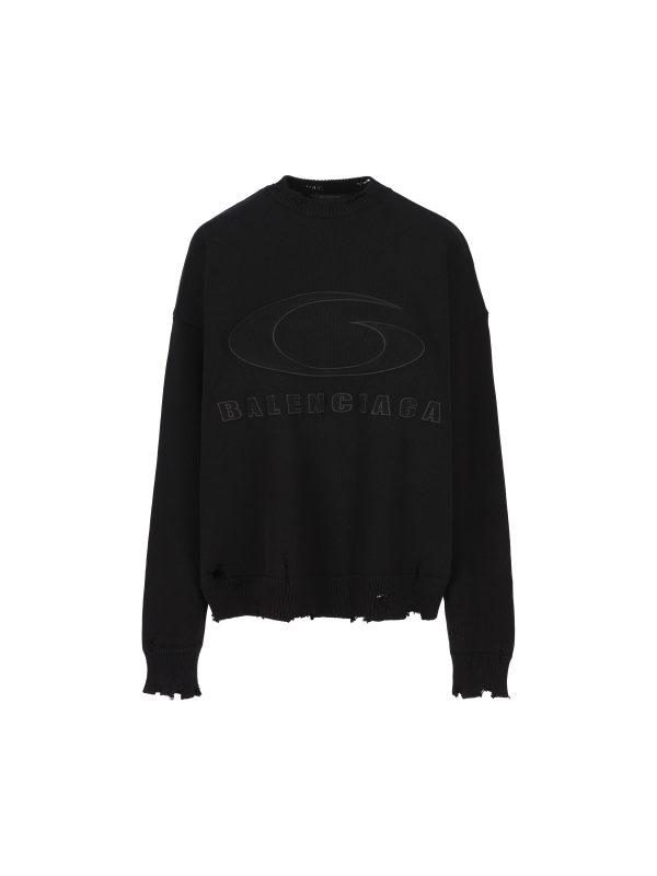 Maglione realizzato in cotone.