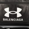 Borsa da palestra realizzata in pelle. — изображение 4