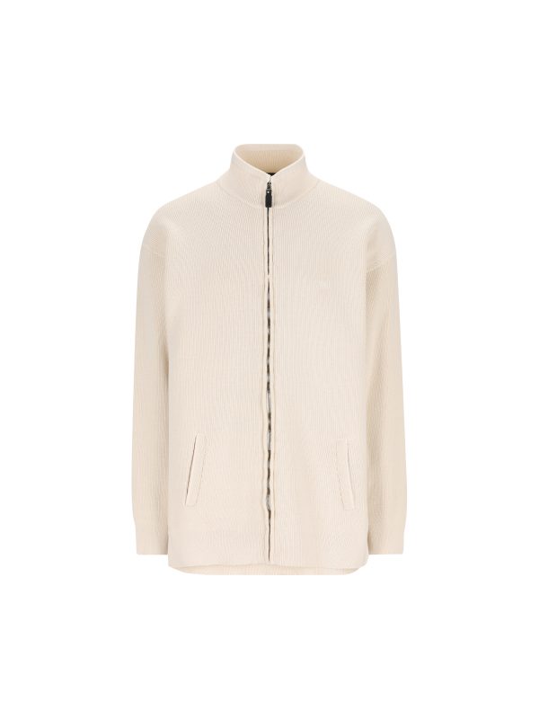 Maglione realizzato in poliestere e cotone.