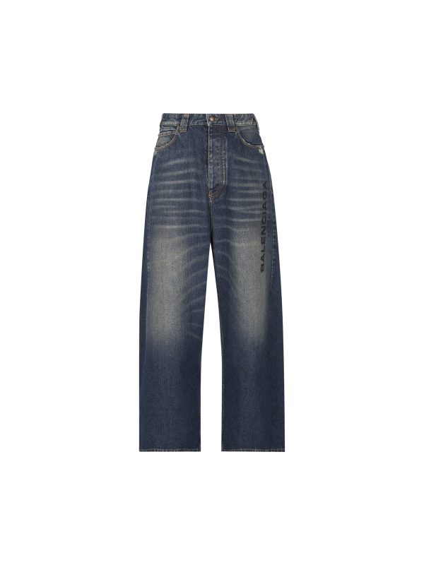 Pantaloni realizzati in cotone.