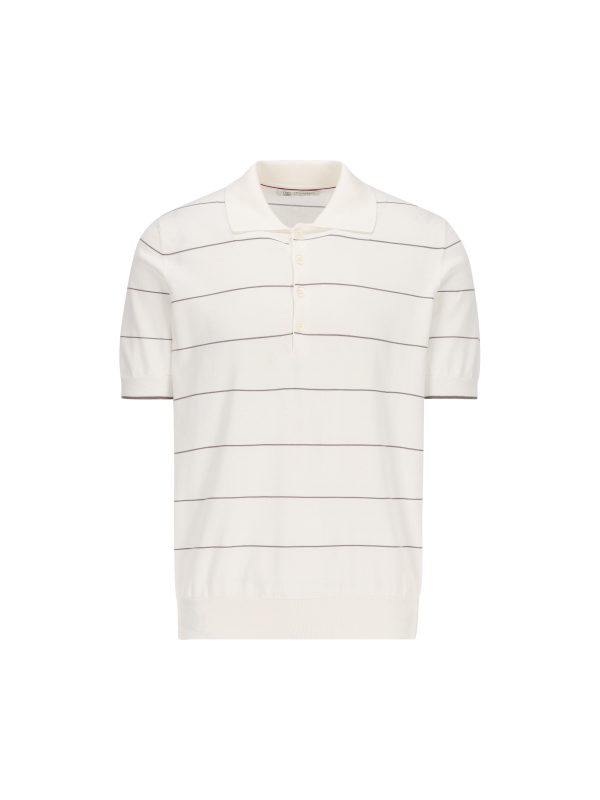 Polo realizzata in cotone.