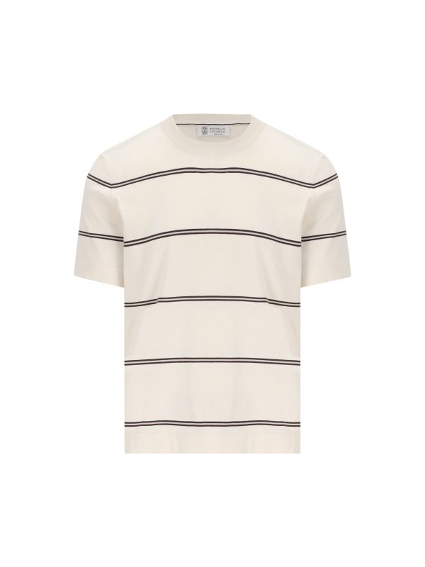 T-Shirt realizzata in cotone.