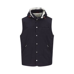 Gilet realizzato in poliestere e poliammide.