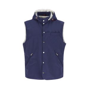 Gilet realizzato in poliestere e poliammide.